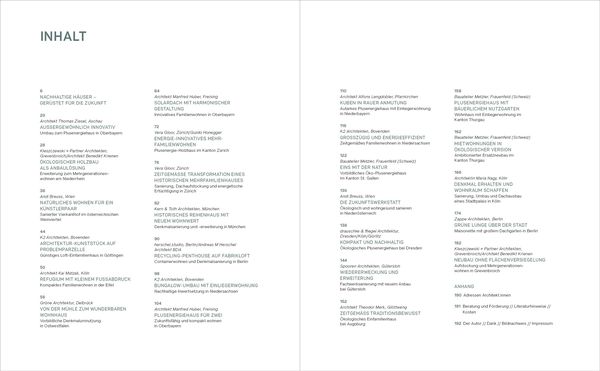 Produktbild: Nachhaltige H&auml;user - Energieeffizient, &ouml;kologisch, zukunftsf&auml;hig - Neubauten und Umbauten. 25 H&auml;user