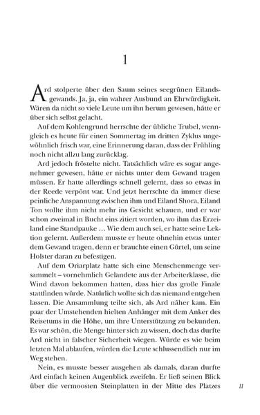 Produktbild: Die letzten L&uuml;gen des Ardor Benn