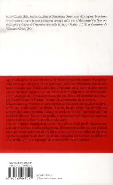 Produktbild: Transmettre Apprendre