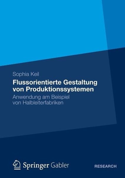 Produktbild: Flussorientierte Gestaltung von Produktionssystemen