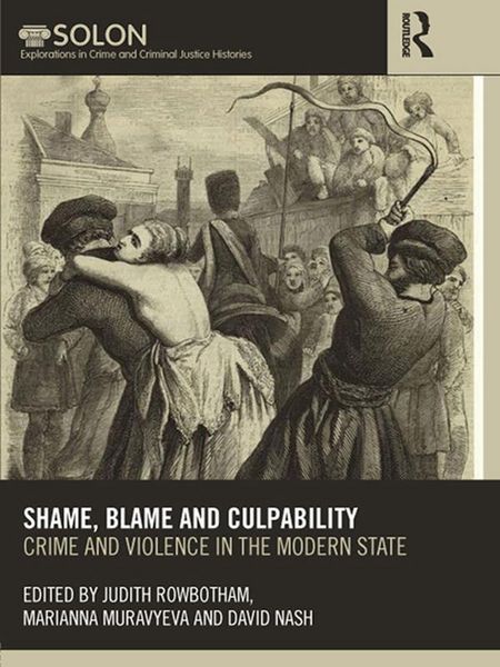 Produktbild: Shame, Blame, and Culpability