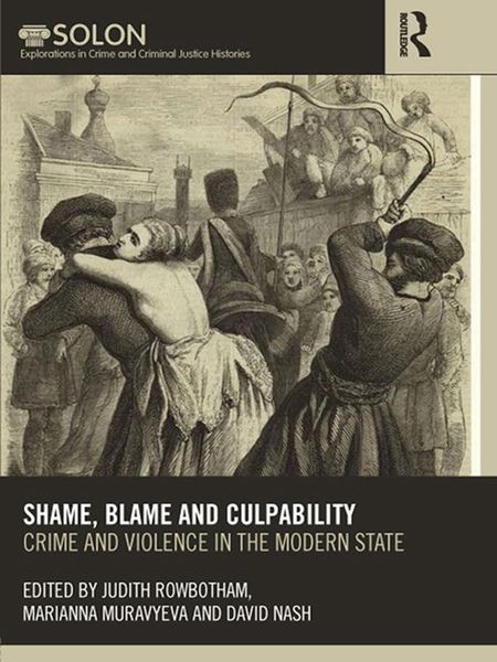 Produktbild: Shame, Blame, and Culpability