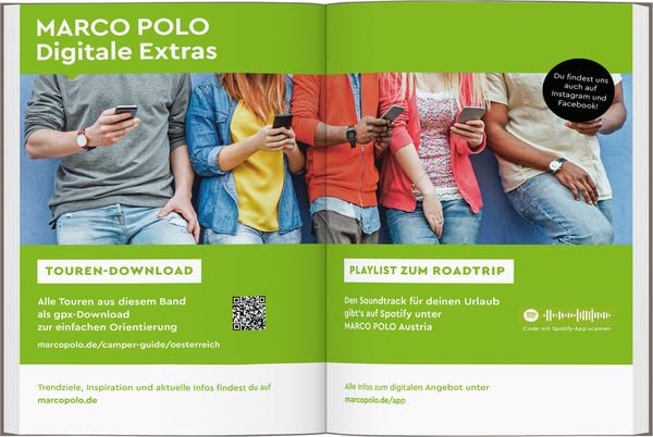 Produktbild: MARCO POLO Camper Guide &Ouml;sterreich