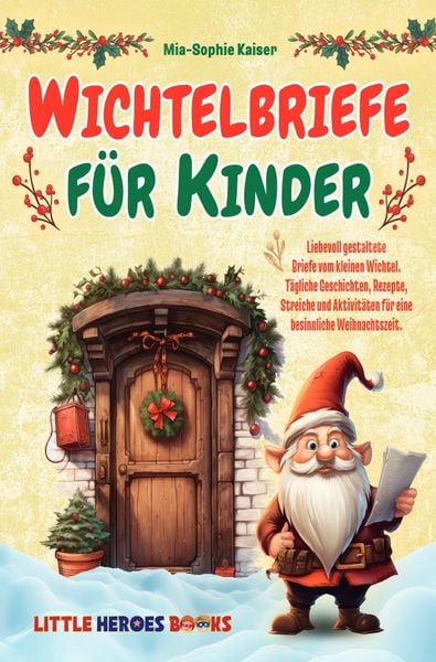Produktbild: Wichtelbriefe f&uuml;r Kinder