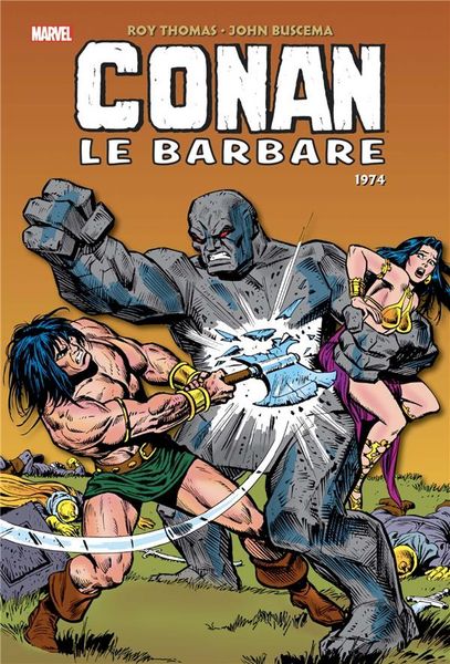 Produktbild: Conan le barbare : l'int&eacute;grale : 1974