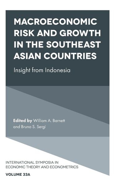 Produktbild: Macroeconomic Risk and Growth in the Southeast Asian Countries