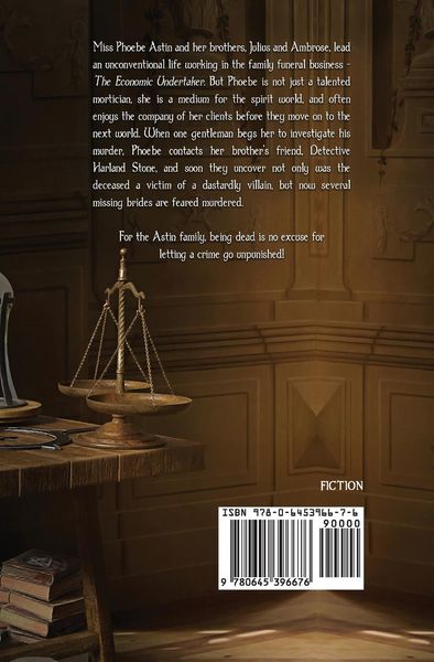 Produktbild: The Missing Brides (The Lady Mortician's Visions series)