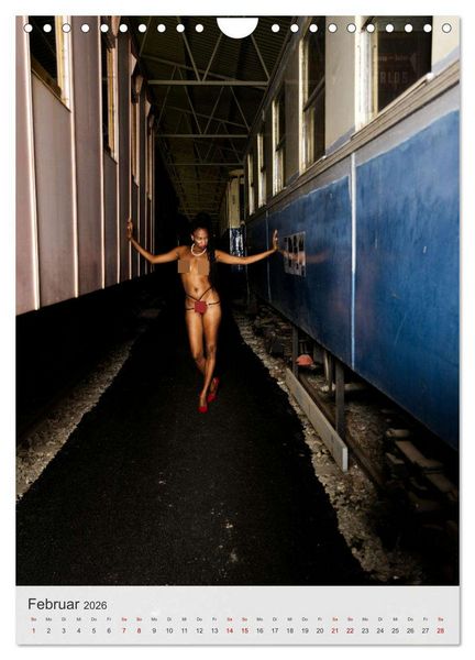 Produktbild: Sexy Bahnfahrt (Wandkalender 2026 DIN A4 hoch), CALVENDO Monatskalender