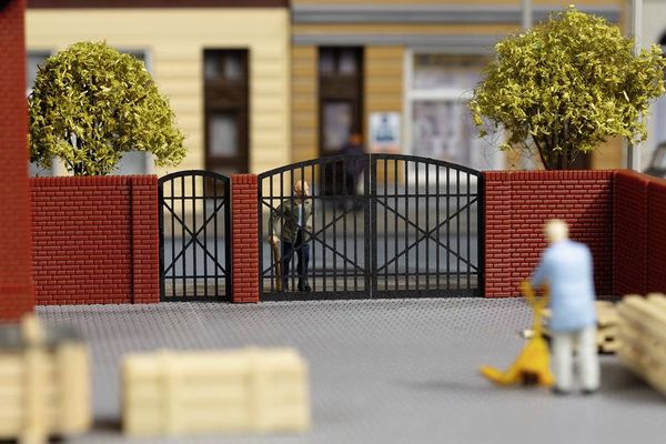 Produktbild: Auhagen 41681 H0 Einfriedung Bausatz