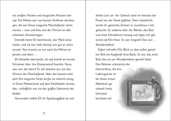 Produktbild: Wunderm&auml;hne (Band 5) - Die geheimnisvollen Wolkenpferde