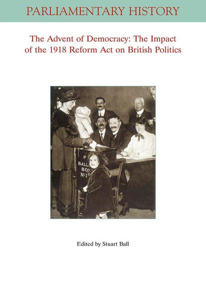 Produktbild: The Advent of Democracy
