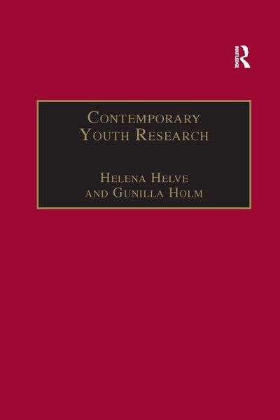 Produktbild: Contemporary Youth Research