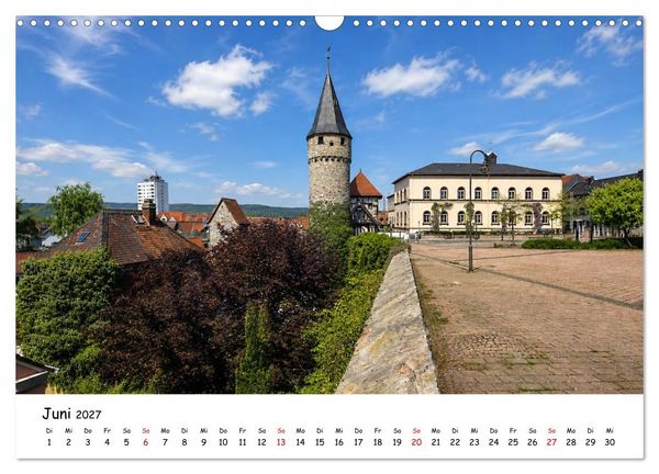 Produktbild: Bad Homburg Schlossblick (Wandkalender 2027 DIN A3 quer), CALVENDO Monatskalender