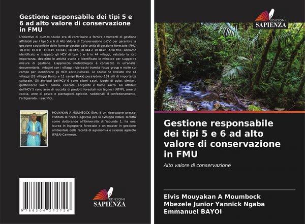Produktbild: Gestione responsabile dei tipi 5 e 6 ad alto valore di conservazione in FMU