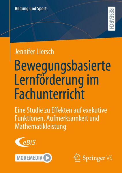 Produktbild: Bewegungsbasierte Lernf&ouml;rderung im Fachunterricht