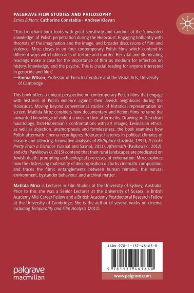 Produktbild: Framing the Holocaust in Polish Aftermath Cinema