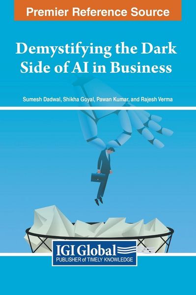 Produktbild: Demystifying the Dark Side of AI in Business