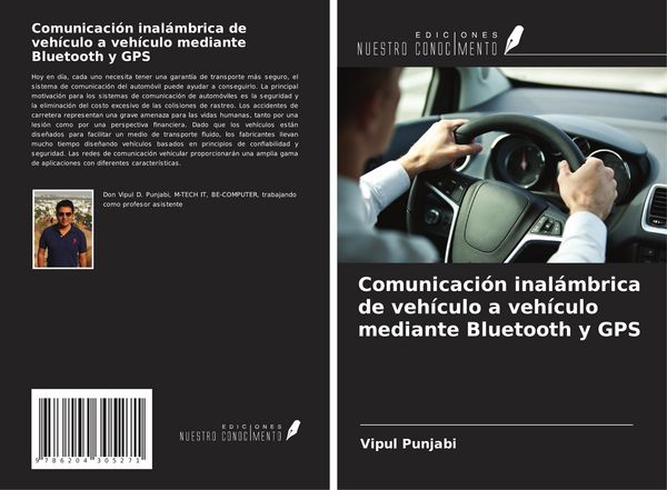 Produktbild: Comunicaci&oacute;n inal&aacute;mbrica de veh&iacute;culo a veh&iacute;culo mediante Bluetooth y GPS