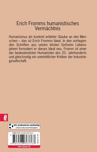 Produktbild: Humanismus als reale Utopie