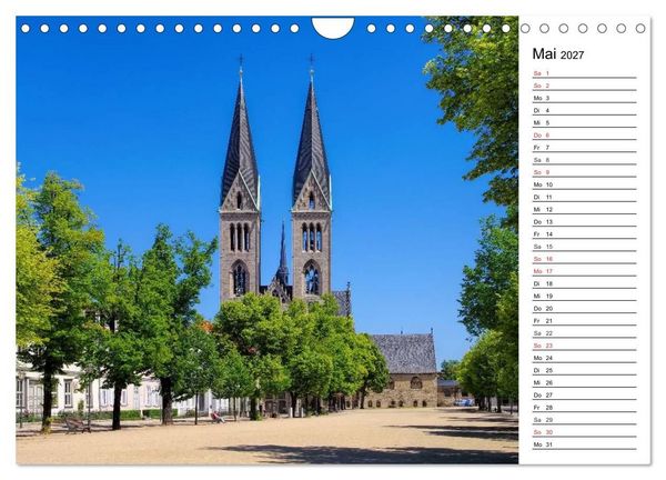 Produktbild: Halberstadt - Das Tor zum Harz (Wandkalender 2027 DIN A4 quer), CALVENDO Monatskalender