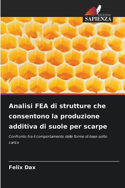 Produktbild: Analisi FEA di strutture che consentono la produzione additiva di suole per scarpe