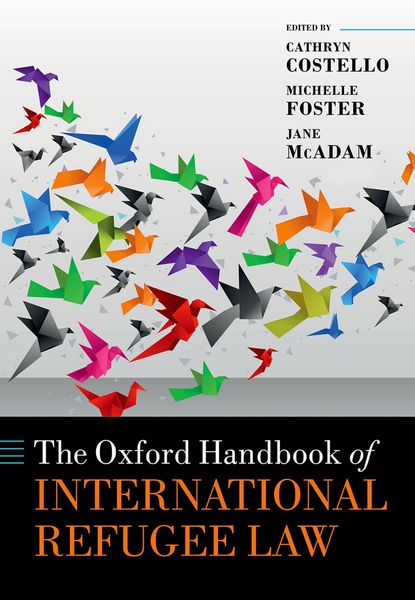Produktbild: The Oxford Handbook of International Refugee Law