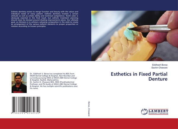 Produktbild: Esthetics in Fixed Partial Denture