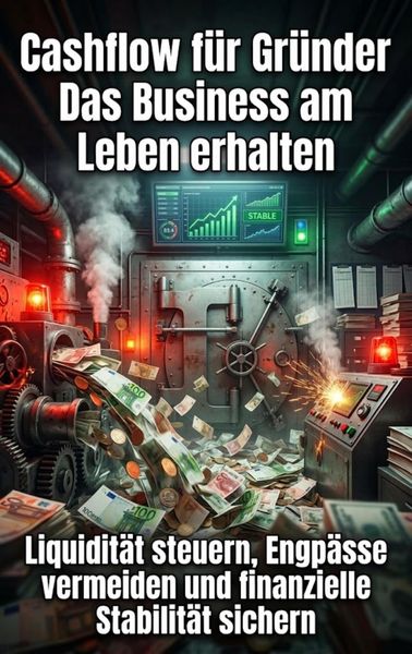 Produktbild: Cashflow f&uuml;r Gr&uuml;nder: Das Business am Leben erhalten