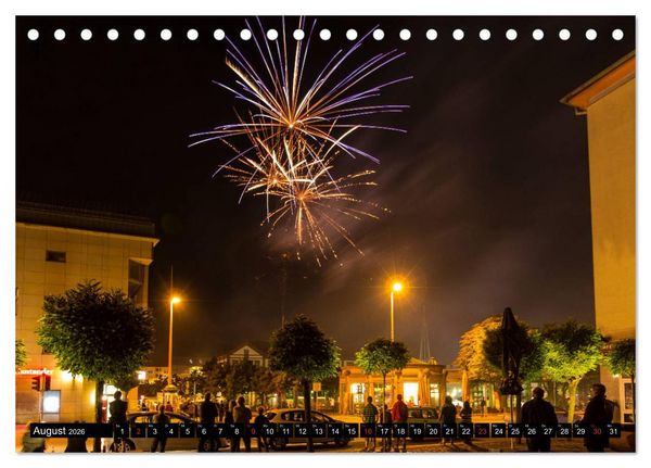 Produktbild: In und um Pirmasens (Tischkalender 2026 DIN A5 quer), CALVENDO Monatskalender