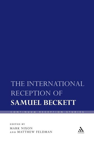 Produktbild: The International Reception of Samuel Beckett