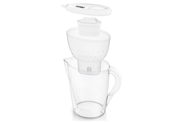 Produktbild: Brita Marella XL 12527 Wassersparfilter-Set 3.5l Wei&szlig;