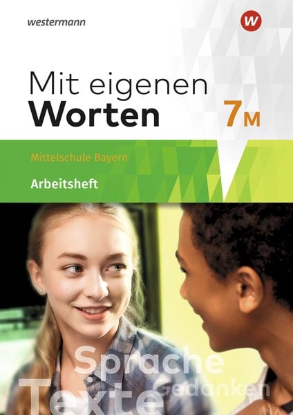 Produktbild: Mit eigenen Worten - Sprachbuch f&uuml;r bayerische Mittelschulen Ausgabe 2016