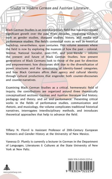 Produktbild: Rethinking Black German Studies