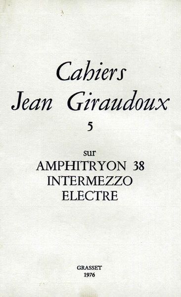 Produktbild: Cahiers num&eacute;ro 5