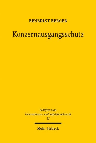 Produktbild: Konzernausgangsschutz