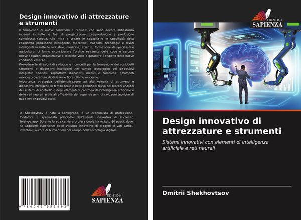 Produktbild: Design innovativo di attrezzature e strumenti