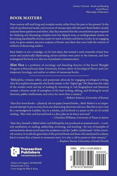 Produktbild: Book Matters