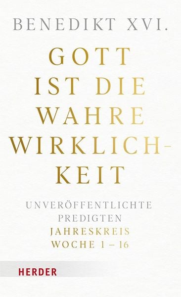 Produktbild: Gott ist die wahre Wirklichkeit