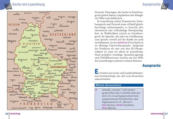 Produktbild: L&euml;tzebuergesch - Wort f&uuml;r Wort (f&uuml;r Luxemburg)