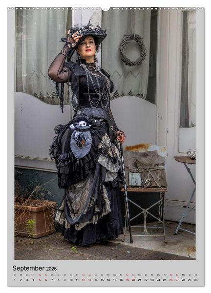 Produktbild: Steampunk Rhapsodie (hochwertiger Premium Wandkalender 2026 DIN A2 hoch), Kunstdruck in Hochglanz