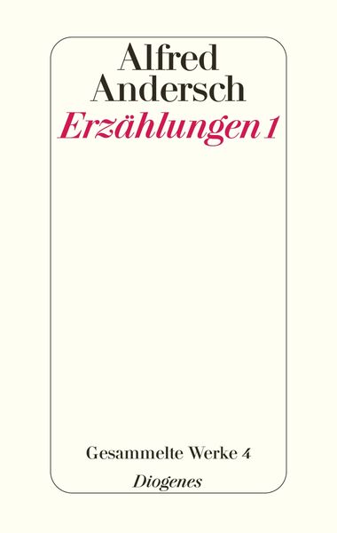 Produktbild: Erz&auml;hlungen 1