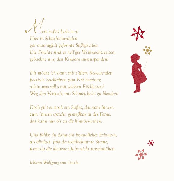 Produktbild: Zettelkalender - Adventspoesie mit deutschen Dichtern