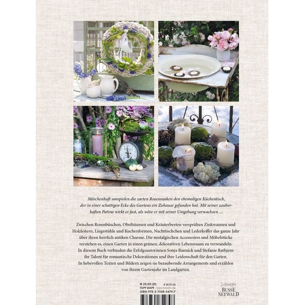 Produktbild: Mein nostalgischer Landgarten