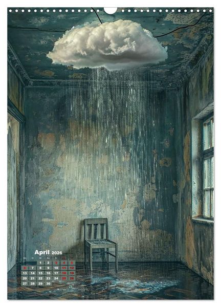 Produktbild: Surrealismus (Wandkalender 2026 DIN A3 hoch), CALVENDO Monatskalender