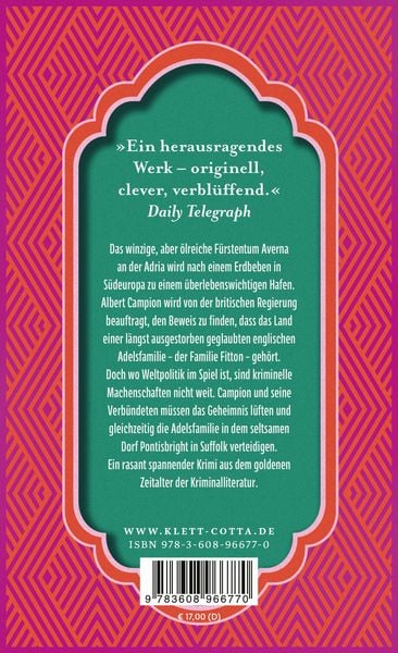 Produktbild: Campion. Der stille Feind