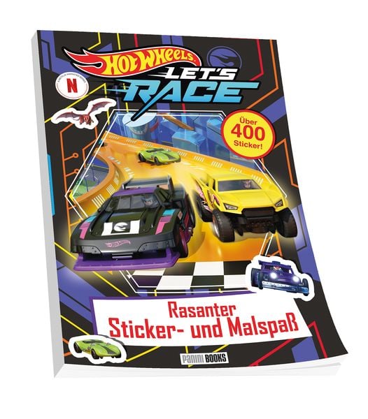 Produktbild: Hot Wheels&trade; Let's Race: Rasanter Sticker- und Malspa&szlig;