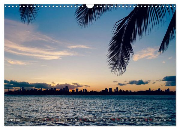 Produktbild: Florida - Sunshine State (Wandkalender 2026 DIN A3 quer), CALVENDO Monatskalender