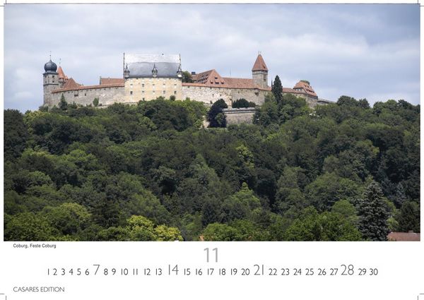 Produktbild: Franken Kalender 2027 &ndash; Wandkalender | Fotokalender Deutschland 24x35cm &ndash; faszinierende Landschaften, historische Orte und Natur