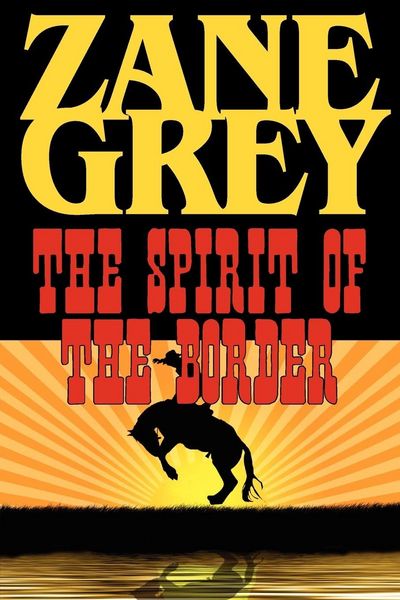 Produktbild: The Spirit of the Border