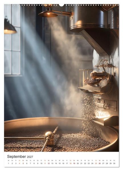 Produktbild: Zeit f&uuml;r Kaffee (Wandkalender 2027 DIN A2 hoch), CALVENDO Monatskalender